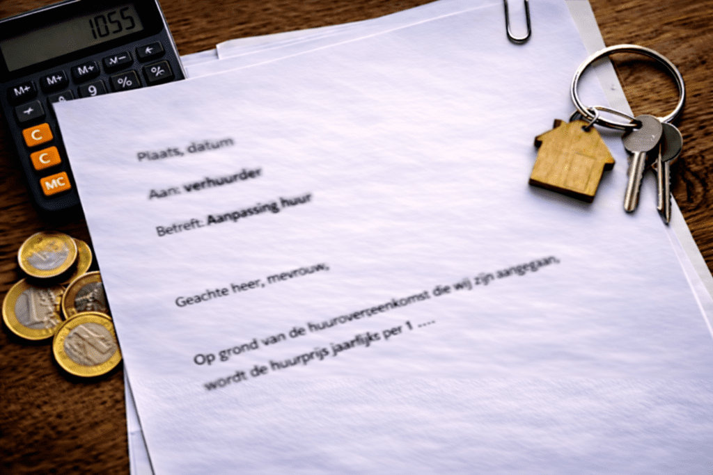 Huurprijsverhoging
